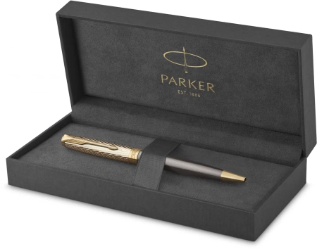 Ручка шариков. Parker Pioneers Sonnet K542 (2201051) Arrow GT M чернила черн. подар.кор.