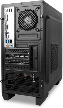 ПК IRU Game 320A5GE MT Ryzen 5 5500/16Gb/SSD512Gb RTX3050 8Gb/DOS/черный