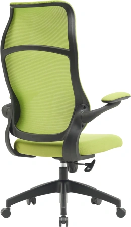 Кресло Cactus CS-MC505-GN салатовый сиденье салатовый сетка/ткань крестов. пластик пластик черный