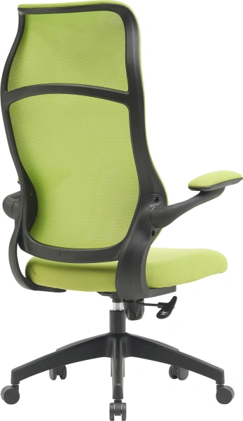 Кресло Cactus CS-MC505-GN салатовый сиденье салатовый сетка/ткань крестов. пластик пластик черный