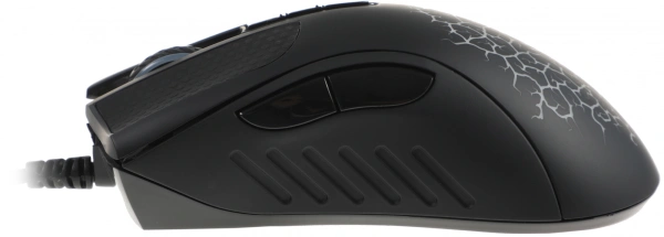 Мышь A4Tech Bloody A90 черный оптическая (6200dpi) USB (8but)