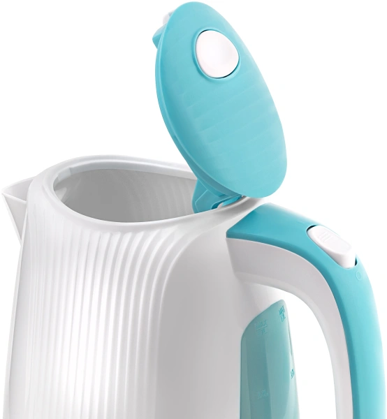 Чайник электрический Vitek VT-7059 1.7л. 2200Вт белый корпус: пластик