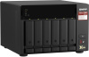 Сетевое хранилище NAS Qnap TS-673A-8G 6-bay настольный Ryzen V1500B