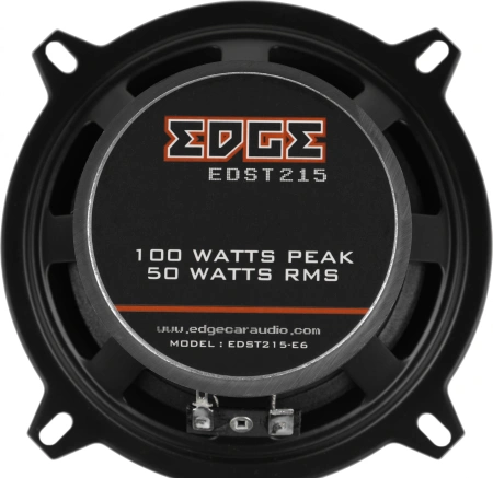 Колонки автомобильные Edge EDST215-E6 100Вт 4Ом 13см (5дюйм) (ком.:2кол.) коаксиальные двухполосные