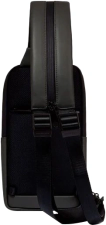Рюкзак слинг мужской Piquadro Corner 2.0 CA6466C2OW/N черный кожа