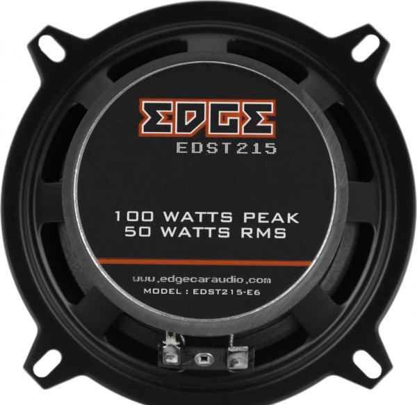 Колонки автомобильные Edge EDST215-E6 100Вт 4Ом 13см (5дюйм) (ком.:2кол.) коаксиальные двухполосные