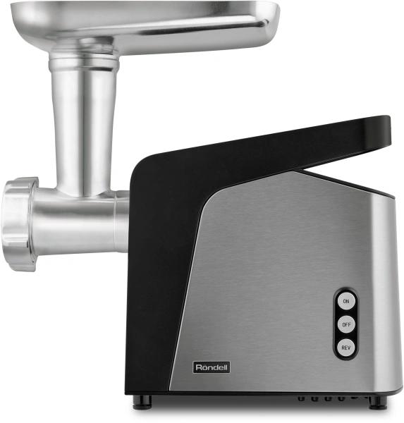 Мясорубка Rondell RDE-1455 2000Вт стальной