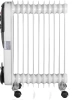 Радиатор масляный Ресанта ОМПТ-12Н 2500Вт белый