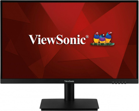 Монитор ViewSonic 23.8" VA2406-H черный VA LED 16:9 HDMI матовая 5000:1 250cd 178гр/178гр 1920x1080 75Hz VGA FHD 3.4кг