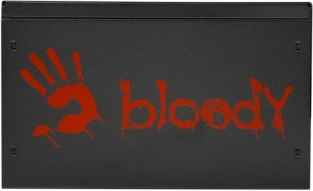 Блок питания Bloody ATX 750W BD-PS750B 80+ bronze (20+4pin) APFC 120mm fan 6xSATA RTL