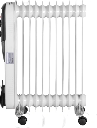 Радиатор масляный Ресанта ОМПТ-12Н 2500Вт белый