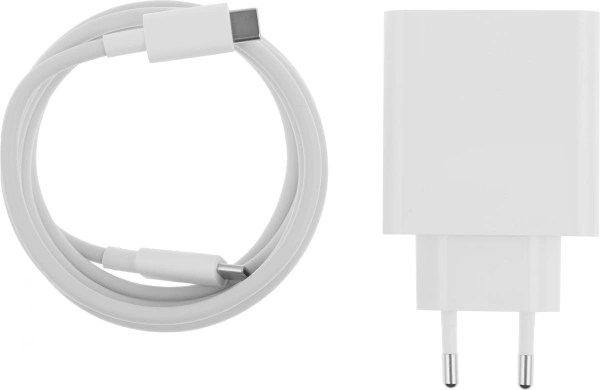 Сетевое зар./устр. Xiaomi 67W GaN Charger 2C1A EU 67W 6.1A (PD) 2хUSB-C/USB-A универсальное белый (B