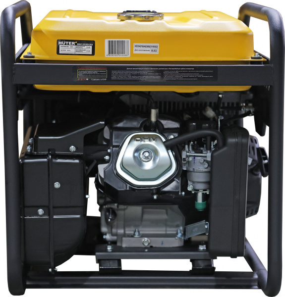 Генератор Huter DN12500iXA 9кВт