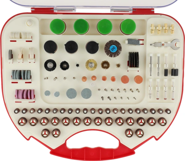 Набор оснастки Elitech 1820.001700 (249пред.) для граверов