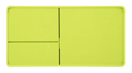 Органайзер настольный Deli EZ25150 Rio 175x90x92мм зеленый пластик