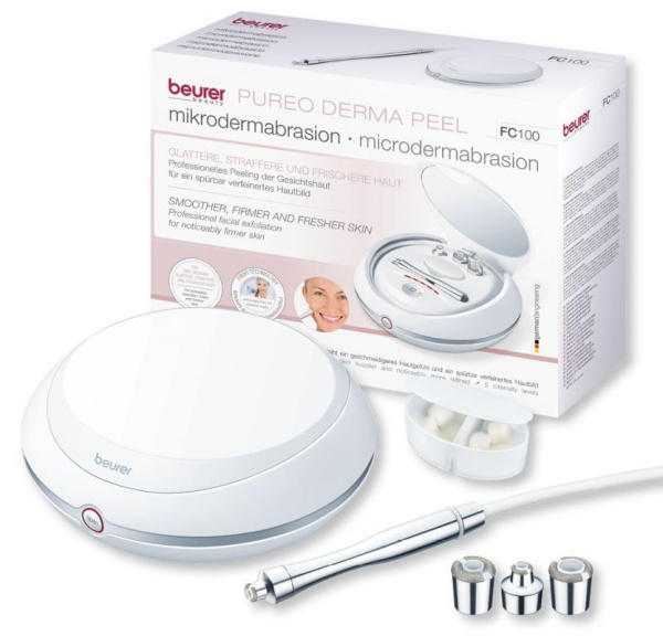 Пилинг Beurer FC100 для лица белый (606.67)
