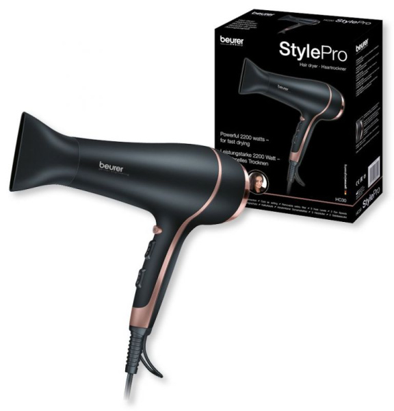 Фен Beurer HC30 2400Вт черный