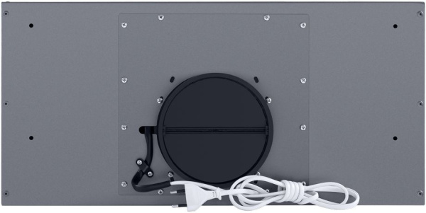 Вытяжка встраиваемая Maunfeld Crosby Power 50 белый управление: кнопочное (1 мотор)