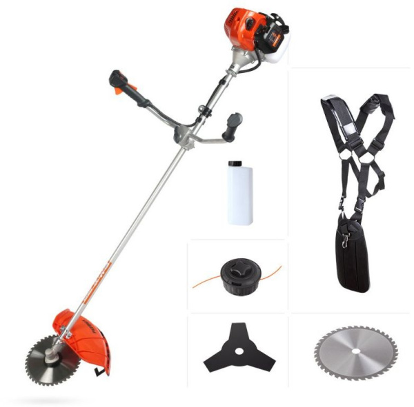 Триммер бензиновый Patriot PT 555 3л.с. неразбор.штан. реж.эл.:леска/нож