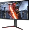 Монитор LG 27" UltraGear 27GN650-B черный/красный IPS LED 16:9 HDMI матовая HAS Piv 1000:1 350cd 178гр/178гр 1920x1080 144Hz G-Sync DP FHD 7.2кг