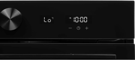 Духовой шкаф Электрический Hyundai HEO 6745 BG черное стекло