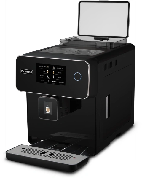 Кофемашина Rondell RDE-1114 1500Вт черный