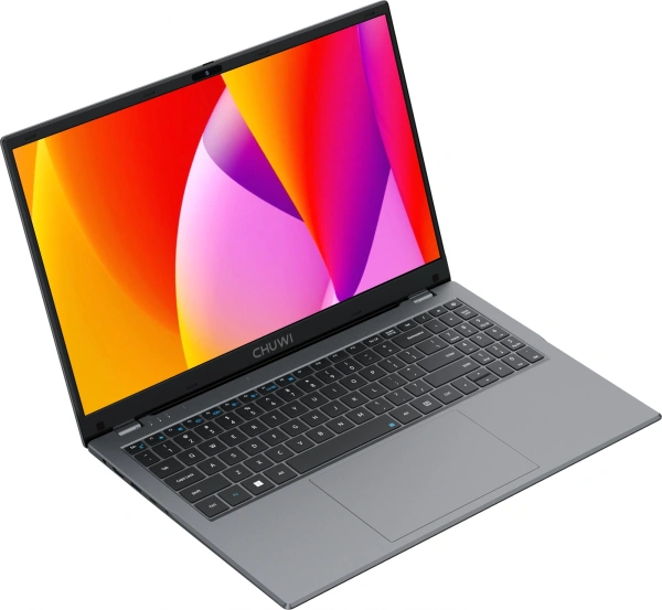 Ноутбук Chuwi HeroBook Plus Cel N4020/8Gb/SSD256Gb/600/15.6"/IPS/FHD/W11H/grey/5000mAh