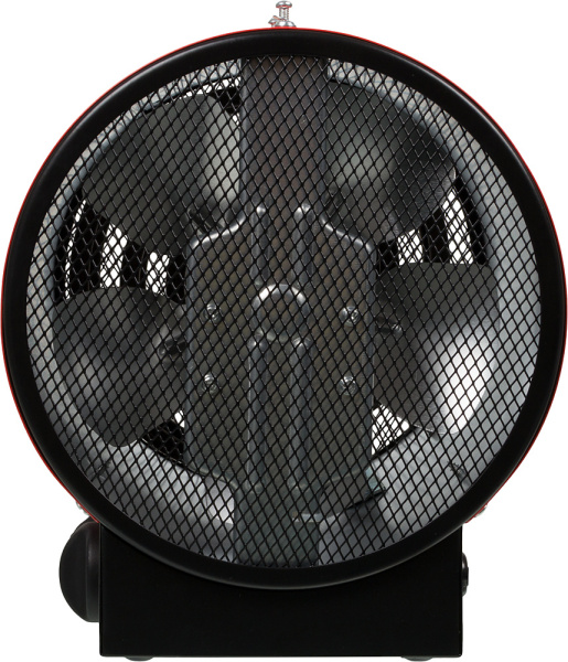 Тепловая пушка электрическая Ресанта ТЭП-2000К 2000Вт красный