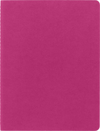 Блокнот Moleskine CAHIER JOURNAL CH023D17 XLarge 190х250мм обложка картон 120стр. нелинованный розовый неон (3шт)