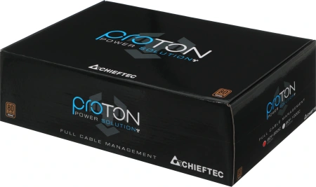 Блок питания Chieftec ATX 850W Proton BDF-850C 80+ bronze (24+4+4pin) APFC 140mm fan 9xSATA Cab Manag RTL