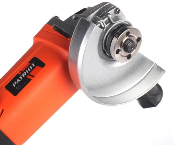 Углошлифовальная машина Patriot AG 122 860Вт 11000об/мин d=125мм