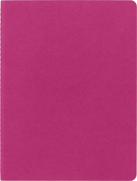 Блокнот Moleskine CAHIER JOURNAL CH023D17 XLarge 190х250мм обложка картон 120стр. нелинованный розовый неон (3шт)