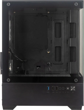 Корпус Accord ACC-ZCU2B черный без БП mATX 5x120mm 2xUSB2.0 1xUSB3.0 audio