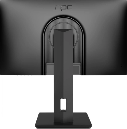 Монитор NPC 27" MF2716-B черный IPS LED 5ms 16:9 HDMI M/M матовая HAS Piv 250cd 178гр/178гр 1920x1080 100Hz FreeSync VGA DP FHD 4кг