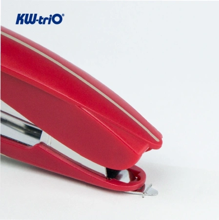 Степлер Kw-Trio 5516 Half-strip Pollex 24/6 26/6 (20листов) встроенный антистеплер ассорти 105скоб