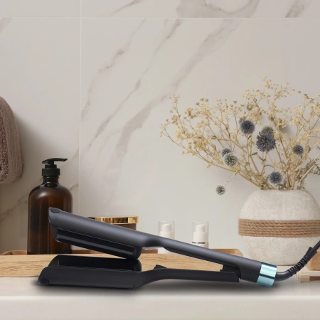 Щипцы Vitek Aquamarine VT-2380 100Вт разноцветный макс.темп.:200С покрытие:керамическое