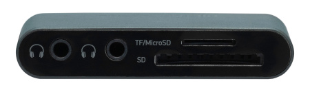 Устройство чтения карт памяти Type C Digma CR-СA2512-G серый