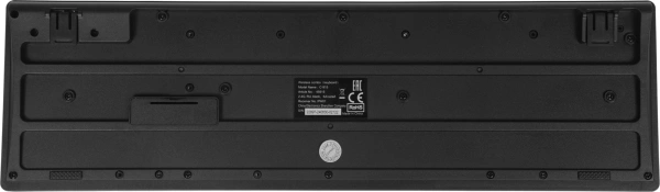 Клавиатура + мышь Defender #1 C-915 RU клав:черный мышь:черный USB беспроводная (45915)