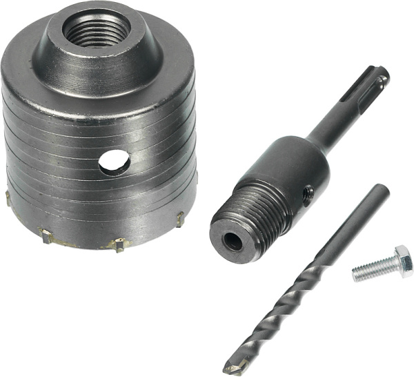 Коронка Вихрь М22 х 68 (73/10/9/1) по бетону (1пред.) для шуруповертов/дрелей