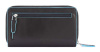 Кошелек женский Piquadro Blue Square PD1354B2R/N черный натур.кожа
