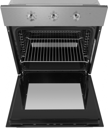 Духовой шкаф Электрический Maunfeld MEOC708PS серебристый