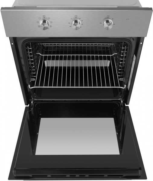 Духовой шкаф Электрический Maunfeld MEOC708PS серебристый