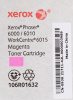 Картридж лазерный Xerox 106R01632 пурпурный (1000стр.) для Xerox Ph 6000/6010N/WC 6015