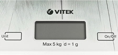 Весы кухонные электронные Vitek VT-2424 макс.вес:5кг белый