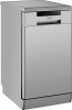 Посудомоечная машина Weissgauff DW 4015 серебристый (узкая)
