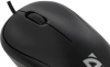 Мышь Defender Patch MS-759 черный оптическая 1000dpi USB для ноутбука 2but (52759)