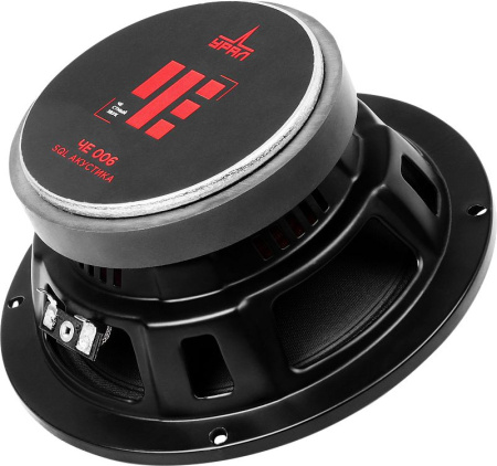 Колонки автомобильные Ural ЧЕ 006 (без решетки) 250Вт 91дБ 4Ом (ком.:2кол.) широкополосные однополосные