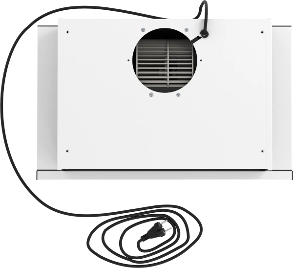 Вытяжка встраиваемая Elikor Slide 50П-430 белый управление: кнопочное (1 мотор)