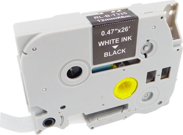 Картридж ленточный Cactus CS-TZE335 TZe-335 белый для Brother 1010/1280/1280VP/2700VP