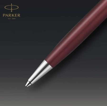Ручка шариков. Parker Sonnet Premium K537 (CW2119783) Metal Red CT M черн. черн. подар.кор.
